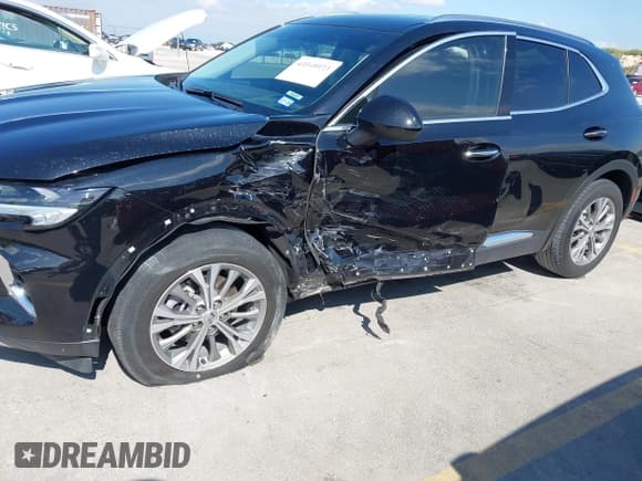 ✅ 2023 Buick Envision Preferred • VIN: LRBAZLR47PD032205 • Lot: 43549973. Listed on IAAI with 21,893 mi. Free auction sales archive from the USA and detailed vehicle history report at DreamBid. Image 17.