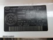 ✅ 2009 Hyundai Santa Fe GL 5Pass • VIN: 5NMSG13E29H259247 • Lot: 57111945. Listed on Copart with 261,283 mi. Free auction sales archive from the USA and detailed vehicle history report at DreamBid. Image 13.