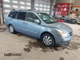 2007 Hyundai Entourage GLS z VIN KNDMC233376018798, wystawiony jako IAAI lot #41613902 z przebiegiem 207 043 mil mil oraz . Historia ofert i sprzedaży dostępna na DreamBid. Obrazek 1.