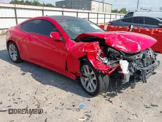 ✅ 2015 Hyundai Genesis Coupe Ultimate • VIN: KMHHU6KJ3FU123255 • Lot: 42866169. Wystawiony na IAAI z przebiegiem 97 371 mil. Bezpłatny archiwum sprzedaży aukcyjnych z USA i szczegółowy raport historii pojazdu na DreamBid. Zdjęcie 1.