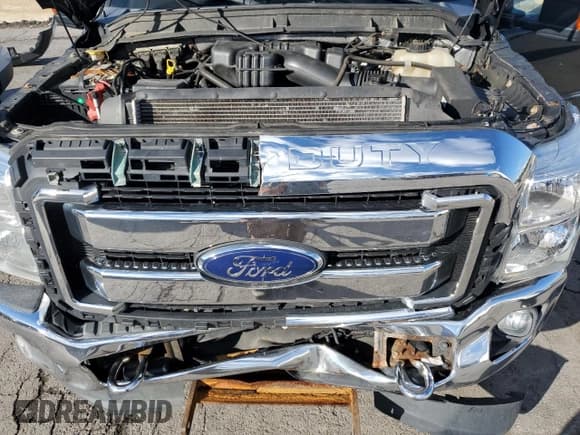 ✅ 2016 Ford F-250 Lariat • VIN: 1FT7W2B68GED07813 • Lot: 85824515. Listed on Copart with 207,988 mi. Free auction sales archive from the USA and detailed vehicle history report at DreamBid. Image 11.