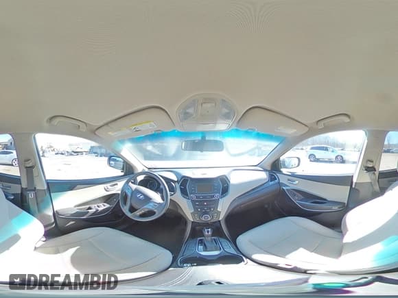 ✅ 2018 Hyundai Santa Fe 2.4L • VIN: 5XYZTDLB1JG514440 • Лот: 50703004. Опубликован ранее на Copart с пробегом 92 545 миль. Бесплатный доступ к архиву аукционных продаж из США и подробный отчёт об истории автомобиля на DreamBid. Изображение 14.