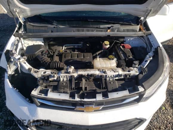 2017 Chevrolet Trax LT с VIN KL7CJPSB4HB105722, выставлен на аукционе Copart как лот 81995705 с пробегом 121 888 миль миль и Списание • Salvage title. История ставок и продаж доступна на DreamBid. Изображение 12.