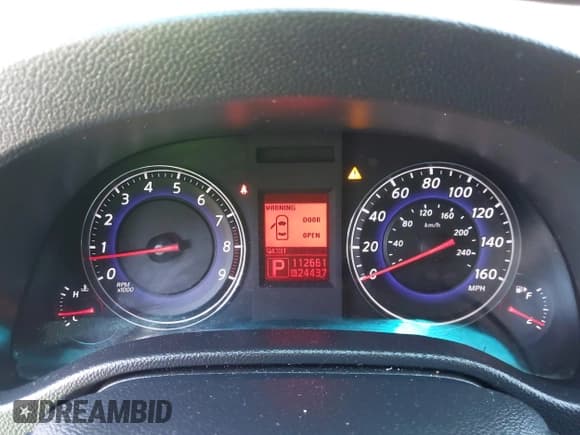 ✅ 2009 Infiniti G37 Journey • VIN: JNKCV61E79M300926 • Lot: 42312461. Wystawiony na IAAI z przebiegiem 112 661 mil. Bezpłatny archiwum sprzedaży aukcyjnych z USA i szczegółowy raport historii pojazdu na DreamBid. Zdjęcie 7.