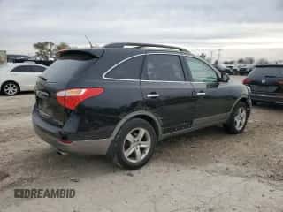 2010 Hyundai Veracruz Limited z VIN KM8NU4CC8AU135546, wystawiony jako Copart lot #80375374 z przebiegiem Nie podano mil oraz Czysty tytuł • Clean title. Historia ofert i sprzedaży dostępna na DreamBid. Obrazek 3.