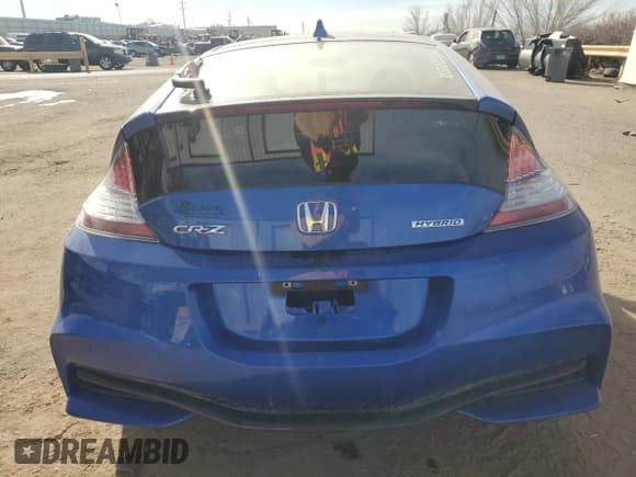 ✅ 2016 Honda CR-Z EX • VIN: JHMZF1D69GS000554 • Lot: 84309114. Wystawiony na Copart z przebiegiem 75 794 mil. Bezpłatny archiwum sprzedaży aukcyjnych z USA i szczegółowy raport historii pojazdu na DreamBid. Zdjęcie 6.