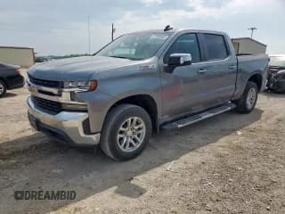 ✅ 2022 Chevrolet Silverado 1500 LT • VIN: 1GCUYDED6NZ184747 • Lot: 57066885. Listed on Copart with 68,488 mi. Free auction sales archive from the USA and detailed vehicle history report at DreamBid. Image 1.