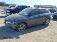 ✅ 2018 Audi Q3 Premium • VIN: WA1ECCFS1JR005318 • Lot: 43618980. Listed on IAAI with 74,366 mi. Free auction sales archive from the USA and detailed vehicle history report at DreamBid. Image 2.