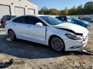 ✅ 2017 Ford Fusion SE • VIN: 3FA6P0HD9HR334543 • Lot: 90832005. Listed on Copart with 72,130 mi. Free auction sales archive from the USA and detailed vehicle history report at DreamBid. Image 4.