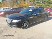 ✅ 2017 Lincoln Continental Select • VIN: 1LN6L9TP5H5609755 • Lot: 43616545. Listed on IAAI with 193,748 mi. Free auction sales archive from the USA and detailed vehicle history report at DreamBid. Image 2.
