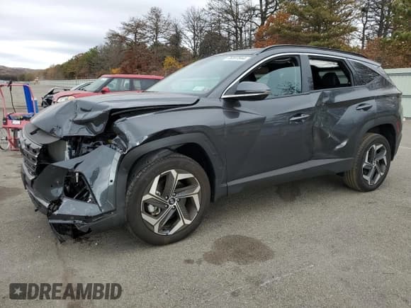 ✅ 2024 Hyundai Tucson Limited • VIN: 5NMJECDE3RH320441 • Lot: 76597844. Wystawiony na Copart z przebiegiem 3 816 mil. Bezpłatny archiwum sprzedaży aukcyjnych z USA i szczegółowy raport historii pojazdu na DreamBid. Zdjęcie 1.