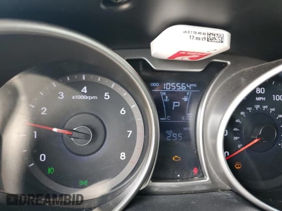 ✅ 2016 Hyundai Veloster • VIN: KMHTC6AD3GU299183 • Lot: 57169735. Listed on Copart with 105,564 mi. Free auction sales archive from the USA and detailed vehicle history report at DreamBid. Image 9.