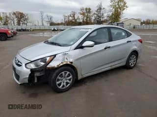 ✅ 2012 Hyundai Accent GLS • VIN: KMHCT4AE4CU040774 • Лот: 87379495. Опубликован ранее на Copart с пробегом 114 351 миль. Бесплатный доступ к архиву аукционных продаж из США и подробный отчёт об истории автомобиля на DreamBid. Изображение 1.