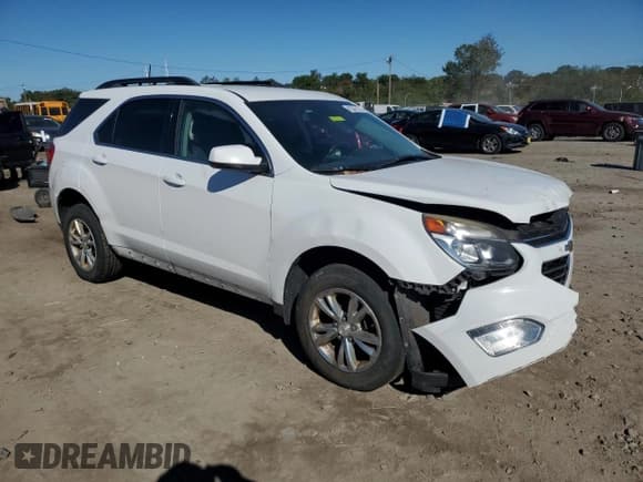 ✅ 2017 Chevrolet Equinox LT • VIN: 2GNFLFEK7H6348984 • Лот: 85342165. Опубликован ранее на Copart с пробегом Не указан. Бесплатный доступ к архиву аукционных продаж из США и подробный отчёт об истории автомобиля на DreamBid. Изображение 4.
