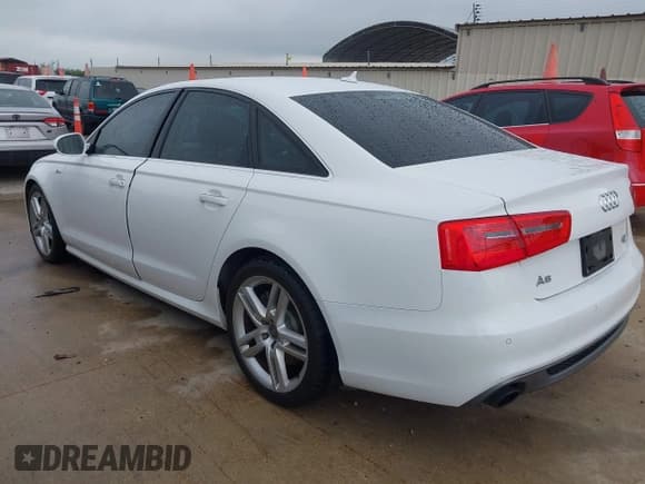 ✅ 2014 Audi A6 Prestige • VIN: WAUHGAFC6EN154497 • Lot: 42189308. Listed on IAAI with 97,472 mi. Free auction sales archive from the USA and detailed vehicle history report at DreamBid. Image 3.