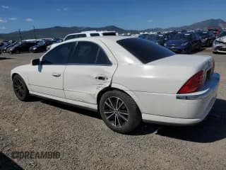 ✅ 2002 Lincoln LS w/Base Pkg • VIN: 1LNHM87A22Y710618 • Lot: 59135754. Wystawiony na Copart z przebiegiem 161 869 mil. Bezpłatny archiwum sprzedaży aukcyjnych z USA i szczegółowy raport historii pojazdu na DreamBid. Zdjęcie 2.