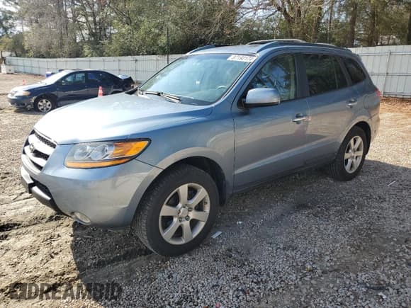 ✅ 2009 Hyundai Santa Fe Limited • VIN: 5NMSH13E19H309326 • Lot: 87192174. Listed on Copart with 125,818 mi. Free auction sales archive from the USA and detailed vehicle history report at DreamBid. Image 1.