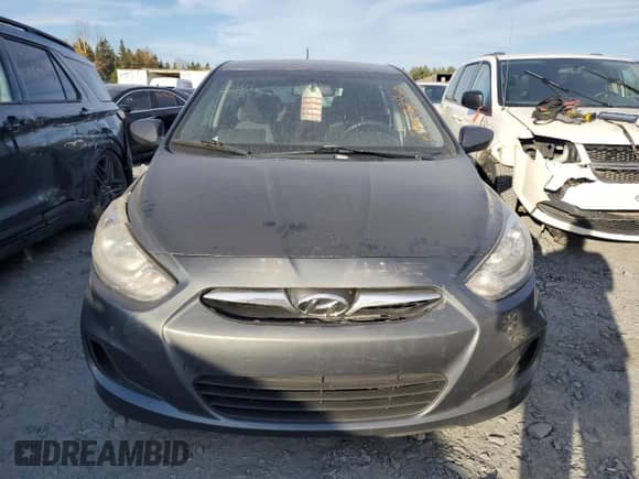 2012 Hyundai Accent GS z VIN KMHCT5AE8CU012451, wystawiony jako Copart lot #84478365 z przebiegiem 120 185 mil mil oraz Szkoda całkowita • Salvage title. Historia ofert i sprzedaży dostępna na DreamBid. Obrazek 5.