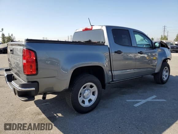 ✅ 2022 Chevrolet Colorado 2WD Work Truck • VIN: 1GCGSBEA4N1313625 • Лот: 67557214. Опубликован ранее на Copart с пробегом 31 656 миль. Бесплатный доступ к архиву аукционных продаж из США и подробный отчёт об истории автомобиля на DreamBid. Изображение 3.