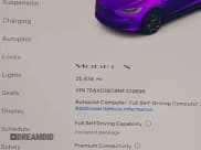 ✅ 2022 Tesla Model X • VIN: 7SAXCDE56NF339696 • Lot: 42481643. Wystawiony na IAAI z przebiegiem 25 934 mil. Bezpłatny archiwum sprzedaży aukcyjnych z USA i szczegółowy raport historii pojazdu na DreamBid. Zdjęcie 14.