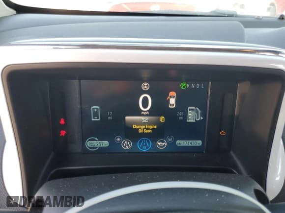 ✅ 2013 Chevrolet Volt • VIN: 1G1RE6E49DU103979 • Lot: 78665444. Wystawiony na Copart z przebiegiem 171 470 mil. Bezpłatny archiwum sprzedaży aukcyjnych z USA i szczegółowy raport historii pojazdu na DreamBid. Zdjęcie 9.