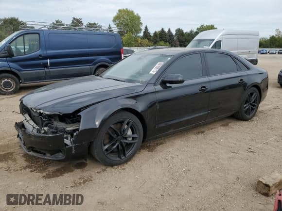 ✅ 2015 Audi A8 4.0T • VIN: WAU32AFDXFN032910 • Lot: 80188915. Wystawiony na Copart z przebiegiem 73 178 mil. Bezpłatny archiwum sprzedaży aukcyjnych z USA i szczegółowy raport historii pojazdu na DreamBid. Zdjęcie 1.