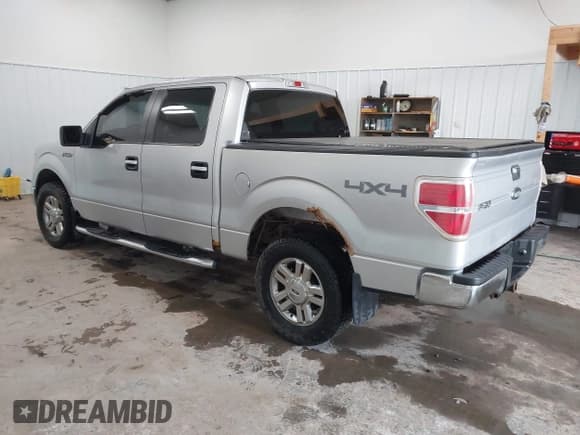 ✅ 2009 Ford F-150 XL • VIN: 1FTRW14869FA32733 • Lot: 42707066. Listed on IAAI with 177,248 mi. Free auction sales archive from the USA and detailed vehicle history report at DreamBid. Image 3.