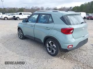 ✅ 2025 Hyundai Venue SEL • VIN: KMHRC8A37SU355454 • Lot: 41710423. Listed on IAAI with 4,322 mi. Free auction sales archive from the USA and detailed vehicle history report at DreamBid. Image 3.