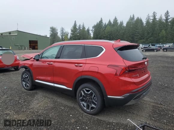 ✅ 2023 Hyundai Santa Fe Limited • VIN: 5NMS5DA17PH009815 • Lot: 63044353. Wystawiony na Copart z przebiegiem Nie podano. Bezpłatny archiwum sprzedaży aukcyjnych z USA i szczegółowy raport historii pojazdu na DreamBid. Zdjęcie 2.