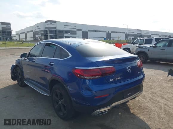 ✅ 2023 Mercedes-Benz GLC 300 • VIN: W1N0J8EB1PG129591 • Лот: 43523604. Опубликован ранее на IAAI с пробегом 31 193 миль. Бесплатный доступ к архиву аукционных продаж из США и подробный отчёт об истории автомобиля на DreamBid. Изображение 3.