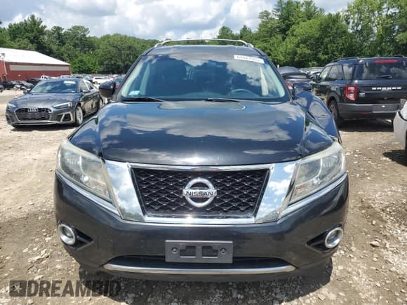 ✅ 2016 Nissan Pathfinder Platinum • VIN: 5N1AR2MN2GC646608 • Лот: 64421905. Опубликован ранее на Copart с пробегом 147 009 миль. Бесплатный доступ к архиву аукционных продаж из США и подробный отчёт об истории автомобиля на DreamBid. Изображение 5.