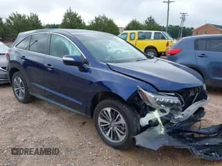 ✅ 2018 Acura RDX Advance • VIN: 5J8TB3H77JL005417 • Lot: 42468340. Listed on IAAI with 48,241 mi. Free auction sales archive from the USA and detailed vehicle history report at DreamBid. Image 1.