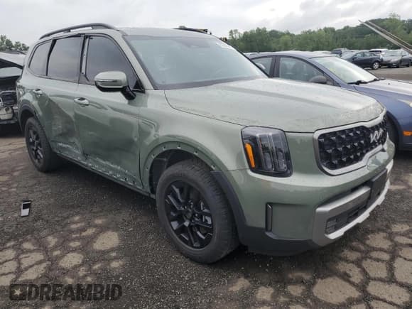 ✅ 2023 Kia Telluride SX X-Pro • VIN: 5XYP5DGC8PG329654 • Lot: 62067625. Listed on Copart with 38,629 mi. Free auction sales archive from the USA and detailed vehicle history report at DreamBid. Image 4.