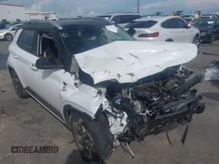 ✅ 2022 Hyundai Venue Limited • VIN: KMHRC8A3XNU201079 • Lot: 42551560. Listed on IAAI with 35,777 mi. Free auction sales archive from the USA and detailed vehicle history report at DreamBid. Image 1.