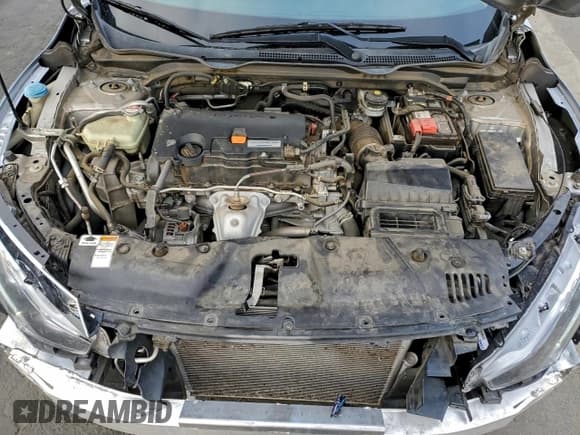 ✅ 2016 Honda Civic LX • VIN: 19XFC2F55GE214936 • Lot: 94490495. Listed on Copart with 105,352 mi. Free auction sales archive from the USA and detailed vehicle history report at DreamBid. Image 11.