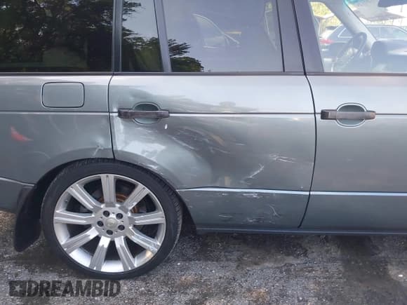 ✅ 2007 Land Rover Range Rover HSE • VIN: SALMF15447A253093 • Lot: 43261649. Listed on IAAI with 212,823 mi. Free auction sales archive from the USA and detailed vehicle history report at DreamBid. Image 6.