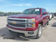 ✅ 2015 Chevrolet Silverado 1500 LT • VIN: 3GCPCREC1FG148241 • Lot: 42311576. Listed on IAAI with 158,445 mi. Free auction sales archive from the USA and detailed vehicle history report at DreamBid. Image 2.