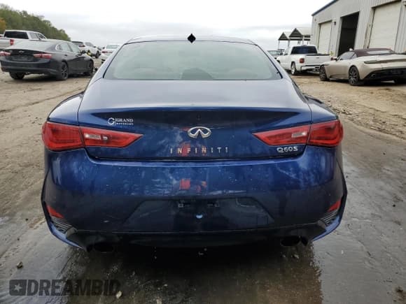 ✅ 2018 Infiniti Q60 Sport • VIN: JN1EV7EK1JM343312 • Лот: 76937894. Опубликован ранее на Copart с пробегом 79 036 миль. Бесплатный доступ к архиву аукционных продаж из США и подробный отчёт об истории автомобиля на DreamBid. Изображение 6.