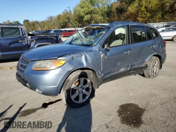 ✅ 2009 Hyundai Santa Fe Limited • VIN: 5NMSH73E79H321211 • Lot: 73560194. Listed on Copart with 159,665 mi. Free auction sales archive from the USA and detailed vehicle history report at DreamBid. Image 1.