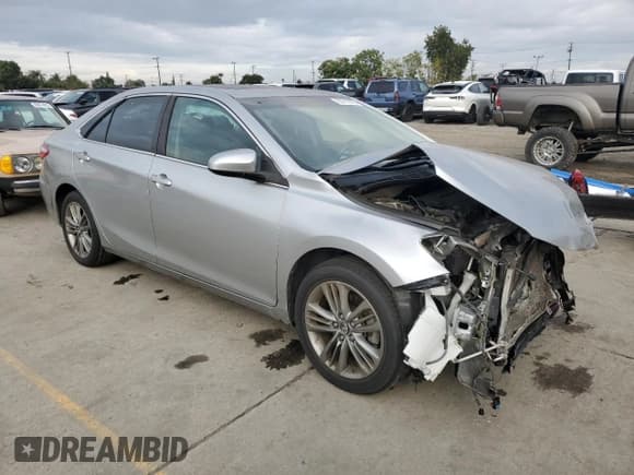 ✅ 2016 Toyota Camry LE • VIN: 4T1BF1FK4GU204126 • Лот: 93713775. Опубликован ранее на Copart с пробегом 49 625 миль. Бесплатный доступ к архиву аукционных продаж из США и подробный отчёт об истории автомобиля на DreamBid. Изображение 4.