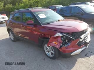 ✅ 2024 Chevrolet TrailBlazer LT • VIN: KL79MPSL3RB216595 • Лот: 42842465. Опубликован ранее на IAAI с пробегом 11 989 миль. Бесплатный доступ к архиву аукционных продаж из США и подробный отчёт об истории автомобиля на DreamBid. Изображение 1.