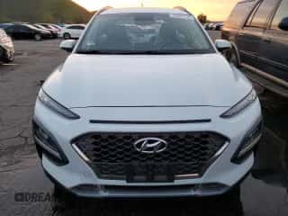 2018 Hyundai Kona Limited z VIN KM8K33A55JU080347, wystawiony jako Copart lot #35987133 z przebiegiem 90 090 mil mil oraz . Historia ofert i sprzedaży dostępna na DreamBid. Obrazek 5.