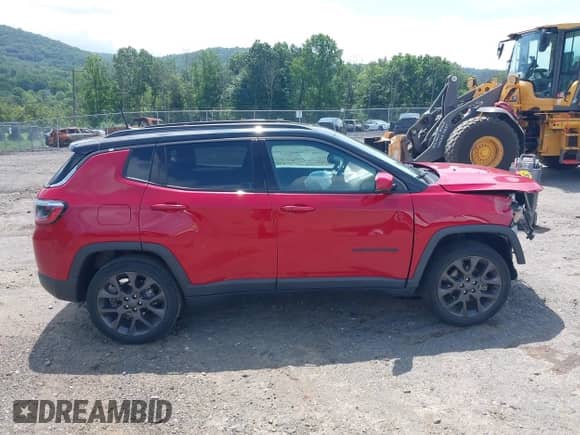 2020 Jeep Compass Limited с VIN 3C4NJDCB3LT254896, выставлен на аукционе IAAI как лот 42757767 с пробегом 33 114 миль миль и . История ставок и продаж доступна на DreamBid. Изображение 14.
