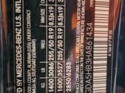 ✅ 2017 Mercedes-Benz GLE 350 • VIN: 4JGDA5HB3HA861434 • Lot: 82476425. Listed on Copart with 176,267 mi. Free auction sales archive from the USA and detailed vehicle history report at DreamBid. Image 13.