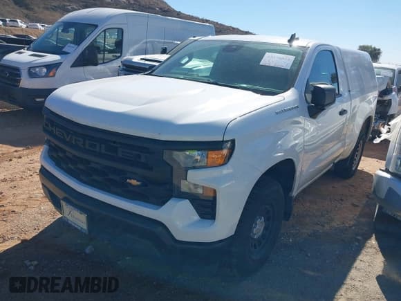 ✅ 2023 Chevrolet Silverado 1500 Work Truck • VIN: 3GCNAAEK6PG336521 • Lot: 43538828. Listed on IAAI with 139,336 mi. Free auction sales archive from the USA and detailed vehicle history report at DreamBid. Image 17.