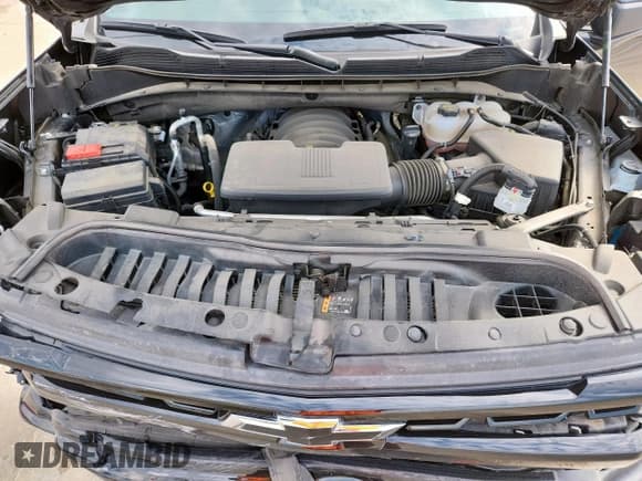 ✅ 2024 Chevrolet Silverado 1500 LT Trail Boss • VIN: 3GCUDFED9RG209086 • Lot: 82308595. Wystawiony na Copart z przebiegiem 34 625 mil. Bezpłatny archiwum sprzedaży aukcyjnych z USA i szczegółowy raport historii pojazdu na DreamBid. Zdjęcie 11.