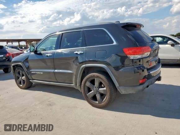 ✅ 2014 Jeep Grand Cherokee Limited • VIN: 1C4RJEBG4EC234661 • Лот: 85715885. Опубликован ранее на Copart с пробегом 201 219 миль. Бесплатный доступ к архиву аукционных продаж из США и подробный отчёт об истории автомобиля на DreamBid. Изображение 2.