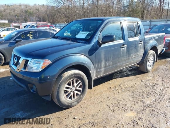 ✅ 2019 Nissan Frontier SV • VIN: 1N6AD0EV4KN778687 • Lot: 41331023. Listed on IAAI with 59,236 mi. Free auction sales archive from the USA and detailed vehicle history report at DreamBid. Image 2.