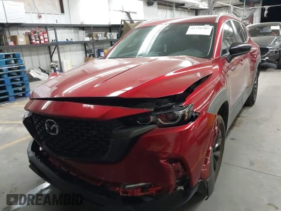 ✅ 2024 Mazda CX-50 S Preferred • VIN: 7MMVABBM5RN231393 • Lot: 42720705. Listed on IAAI with 14,224 mi. Free auction sales archive from the USA and detailed vehicle history report at DreamBid. Image 17.