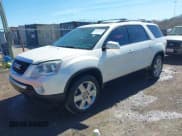 ✅ 2010 GMC Acadia SLT2 • VIN: 1GKLRNED2AJ140630 • Lot: 41701403. Listed on IAAI with 277,969 mi. Free auction sales archive from the USA and detailed vehicle history report at DreamBid. Image 2.